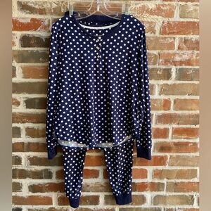 🌙KATE SPADE Polka Dot Pajama Set🌙